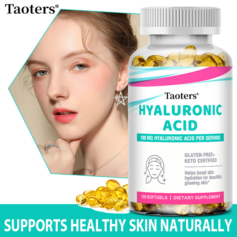 Vitamin C Powder - كبسولات الكولاجين مع مركب حمض الهيالورونيك