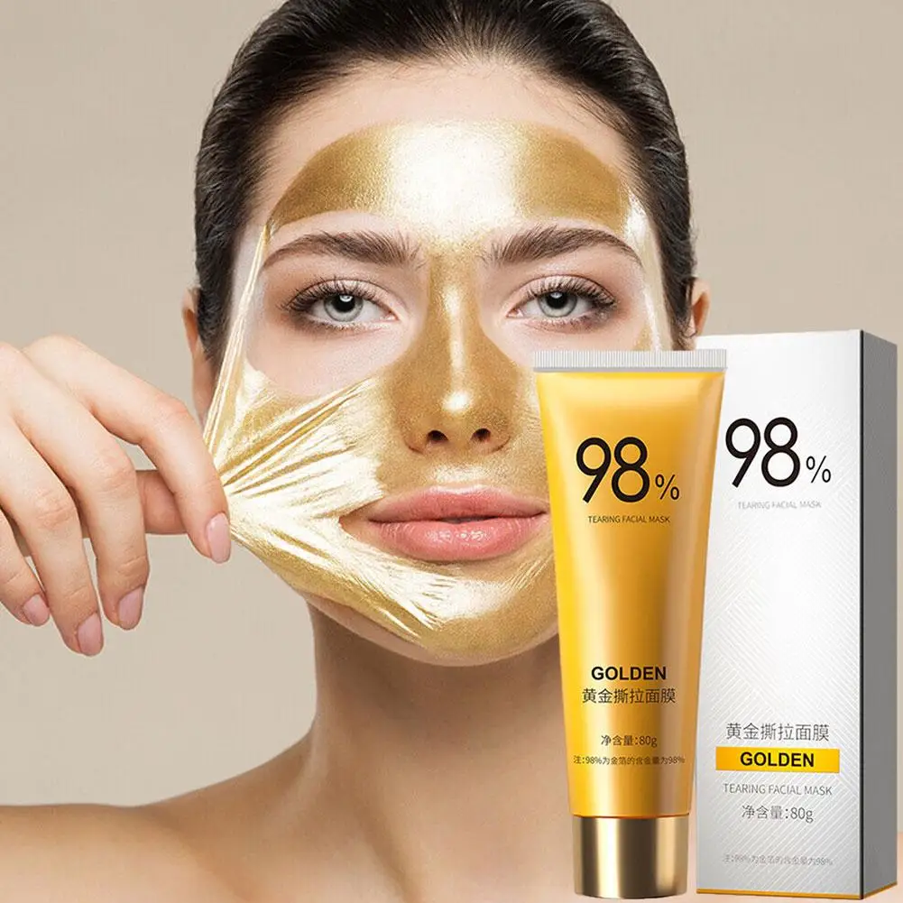 Peptide Neck Cream - 80 جرام قناع تقشير الذهب التطهير