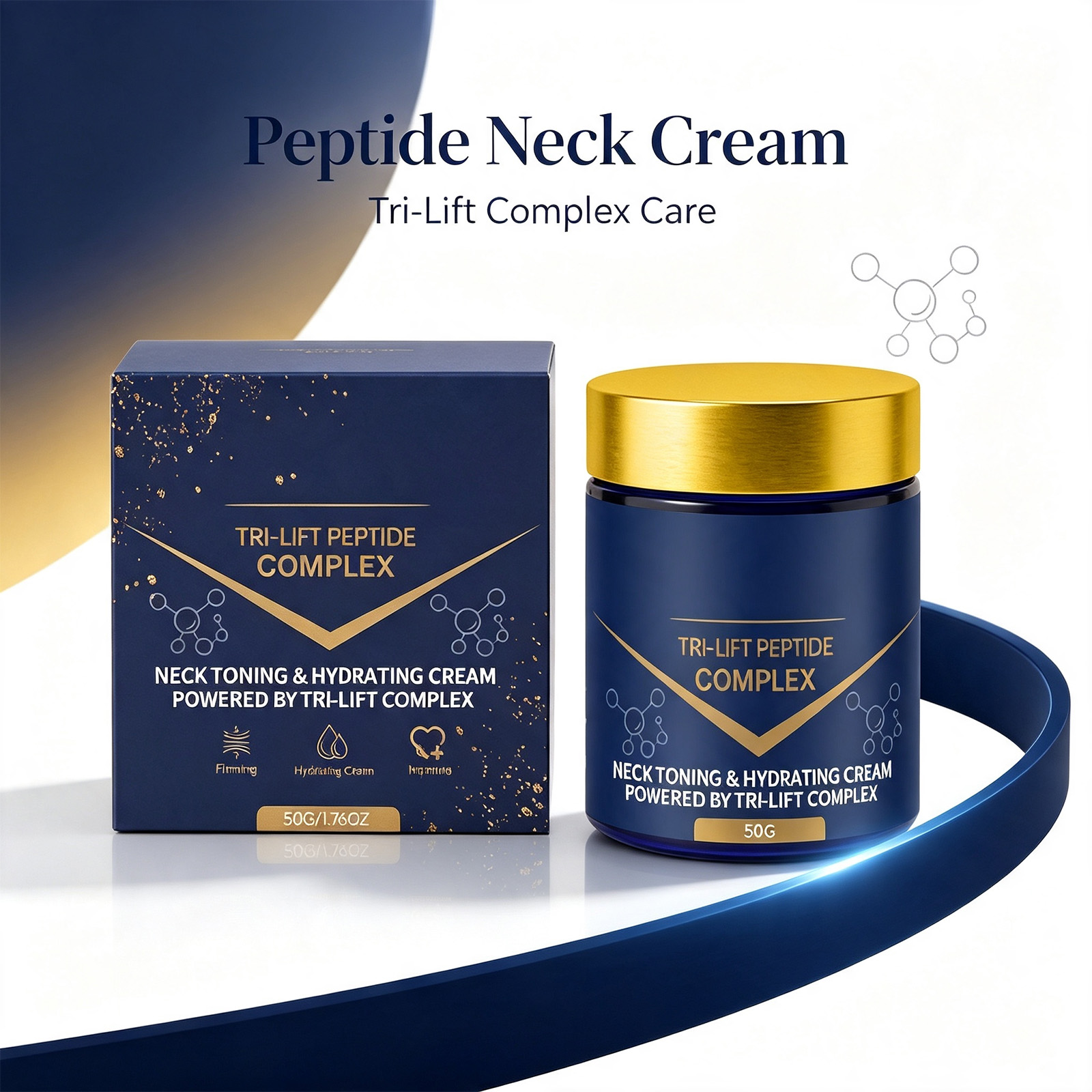 Peptide Neck Cream - كريم تري ليفت ببتيد لشد الرقبة،