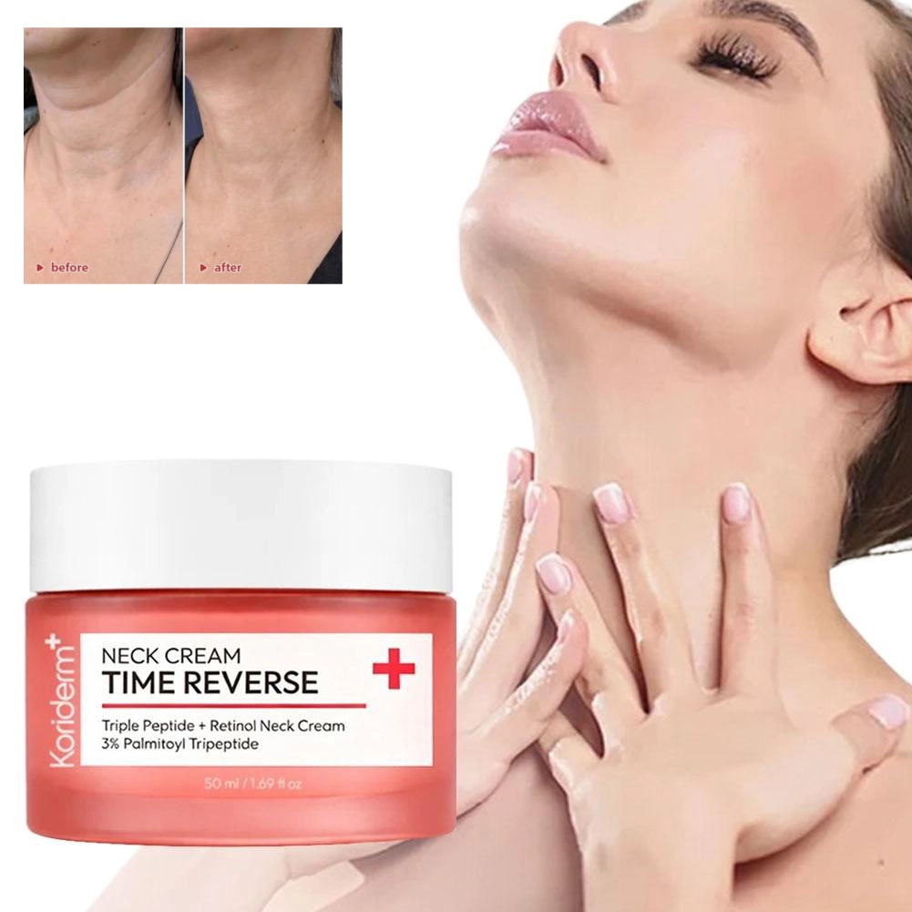 Peptide Neck Cream - كريم تفتيح وشد الرقبة بثلاثي الببتيدات