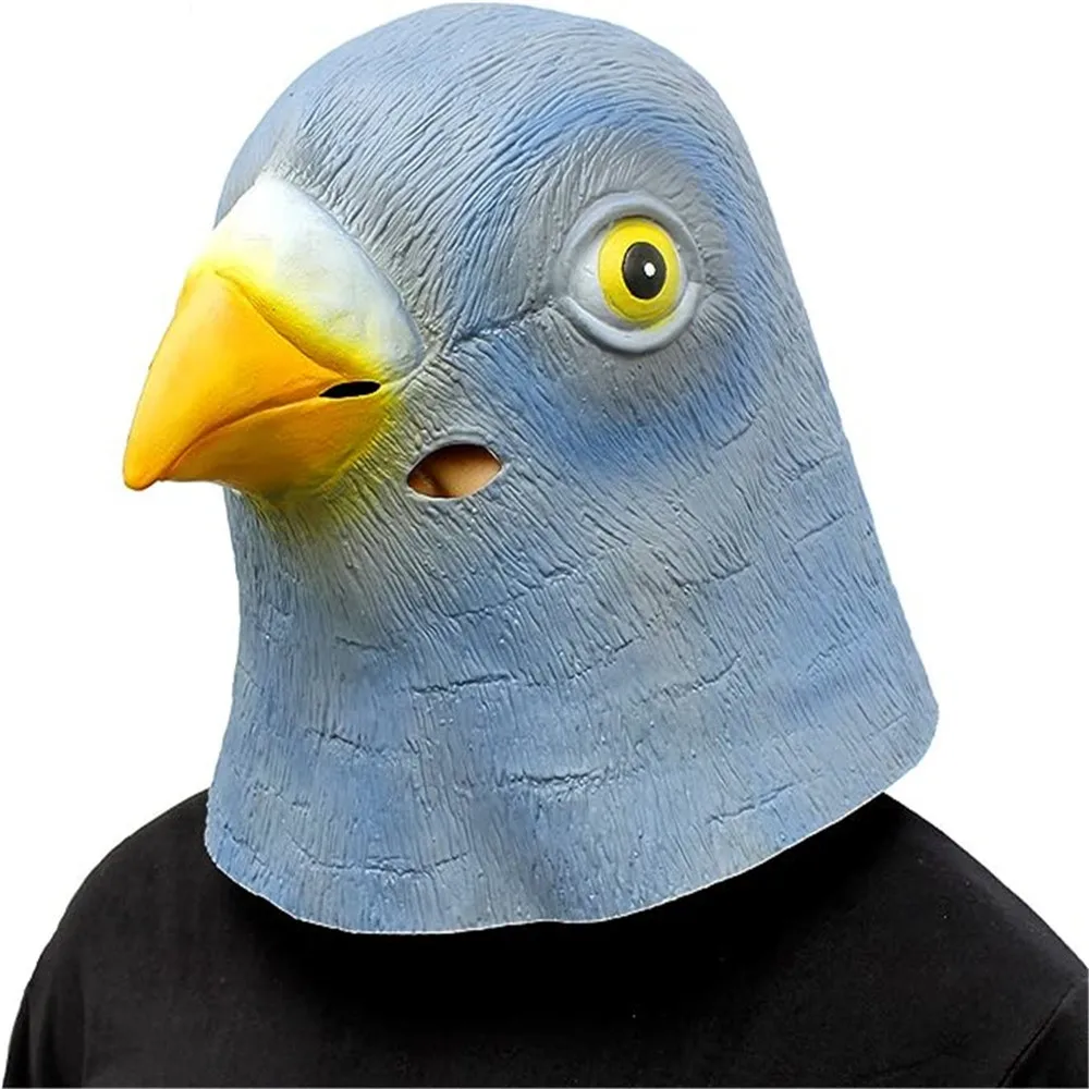 Skincare Pigeon - جديد حمامة قناع اللاتكس الطيور القبعات