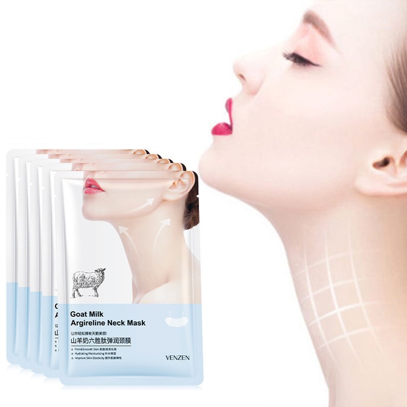 Peptide Neck Cream - قناع رقبة بحليب الماعز ، رقعة