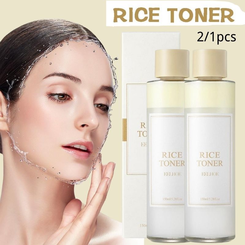 Skincare Garnier - تونر الأرز المغذي والترطيب وتنعيم الماء