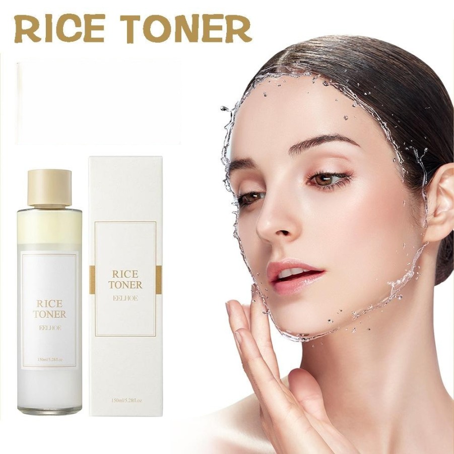 Skincare Garnier - تونر مرطب للوجه من الأرز ،