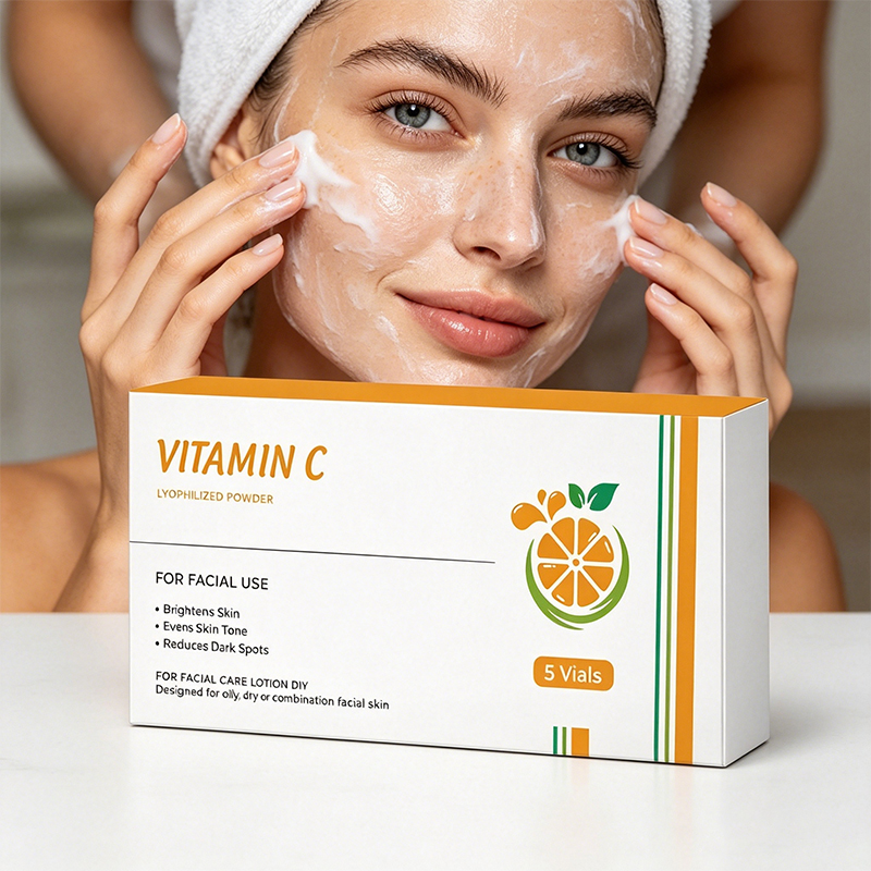 Vitamin C Powder - مسحوق فيتامين سي المجفف بالتجميد من