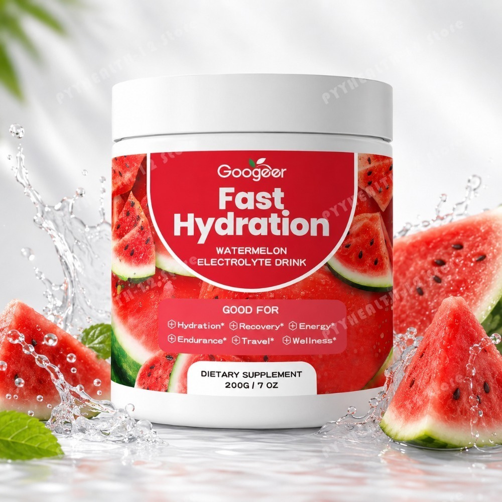 Vitamin C Powder - مسحوق مشروب إلكتروليت بنكهة البطيخ من