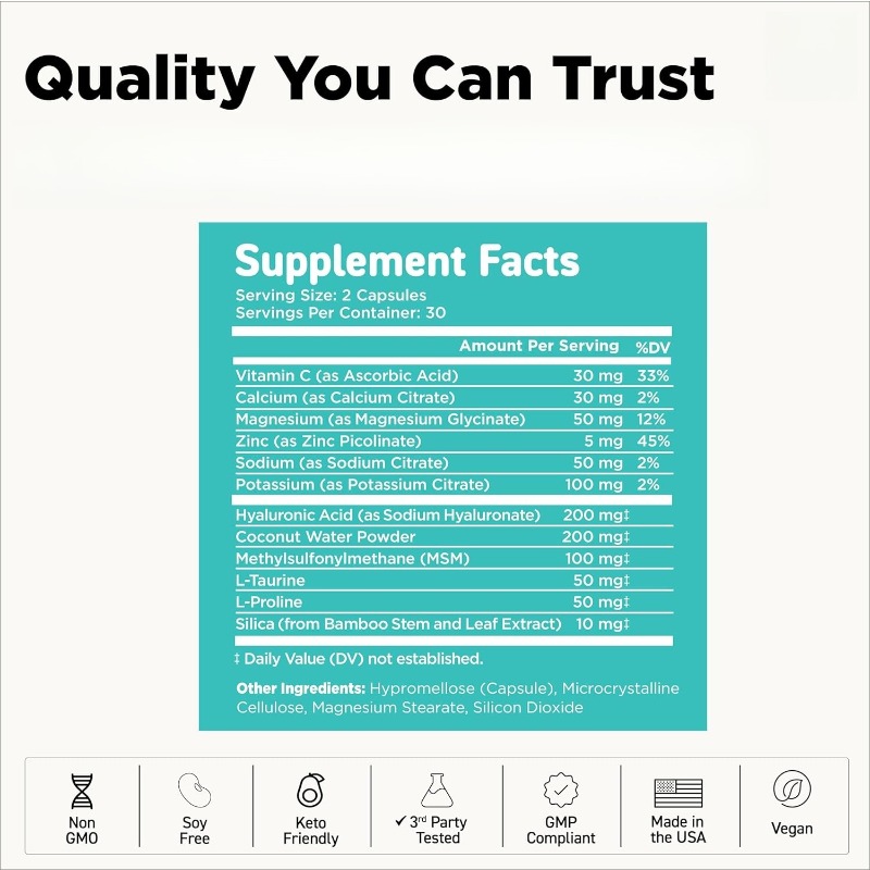 مكمل حمض الهيالورونيك يحتوي عل - مراجعة Vitamin C Powder وسعره