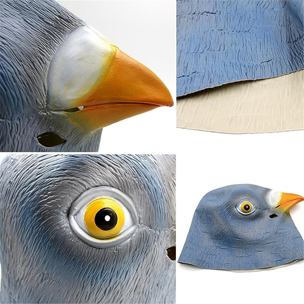 قناع على شكل حمامة، زي مبتكر ل - مراجعة Skincare Pigeon وسعره