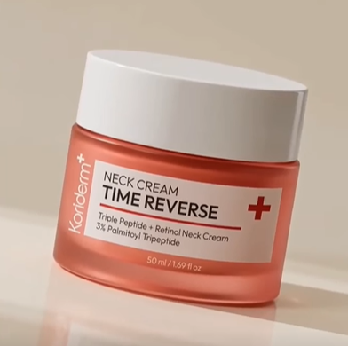 كريم الرقبة الكوري كوريديرم تا - مراجعة Peptide Neck Cream وسعره