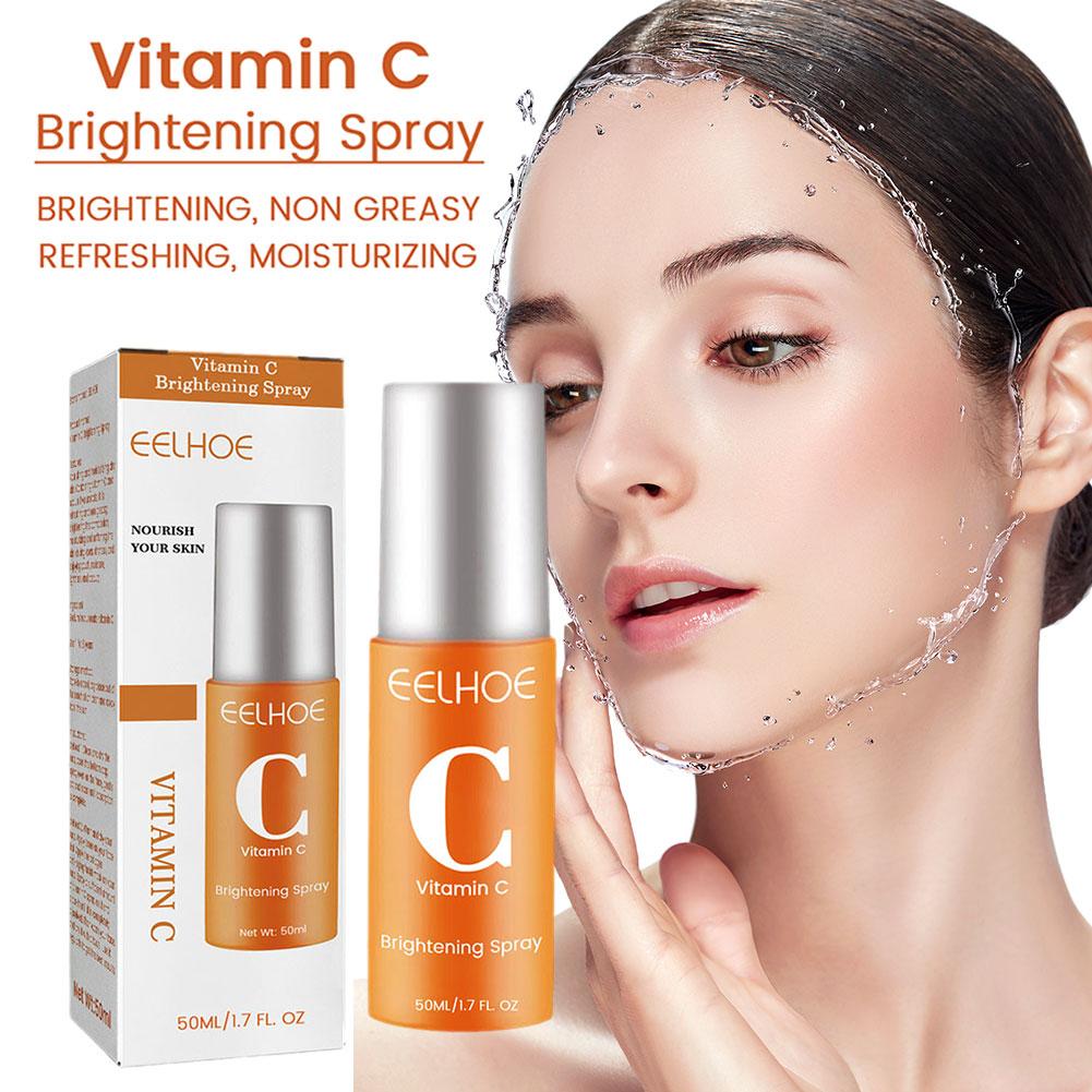 بخاخ ضباب للوجه بفيتامين ج ، ت - مراجعة Skincare Garnier وسعره