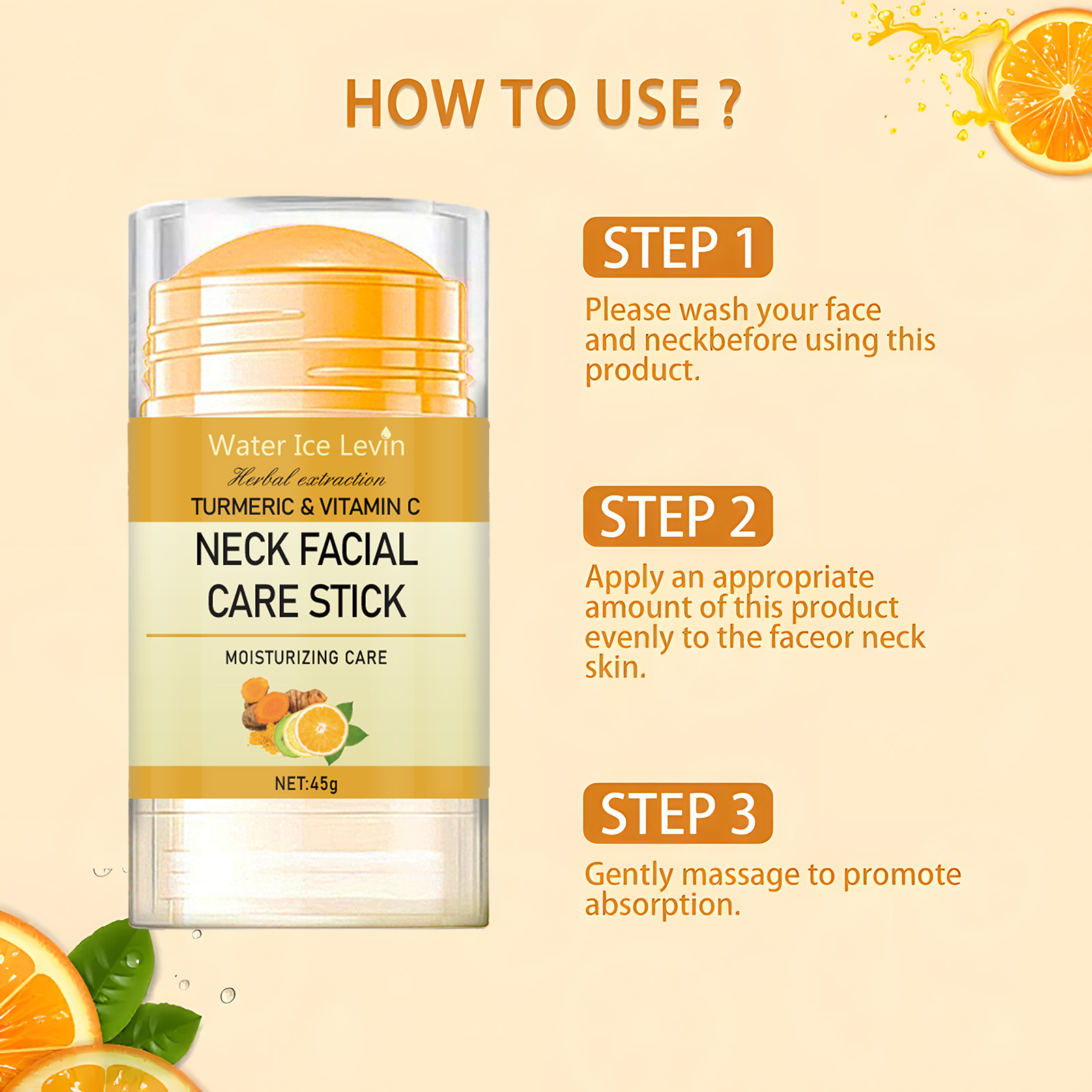 الكركم وفيتامين C الرقبة العنا - مراجعة Peptide Neck Cream وسعره