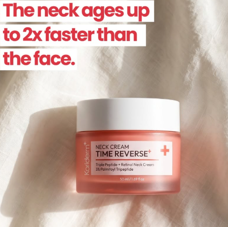 كريم الرقبة الكوري كوريدرم تاي - مراجعة Peptide Neck Cream وسعره