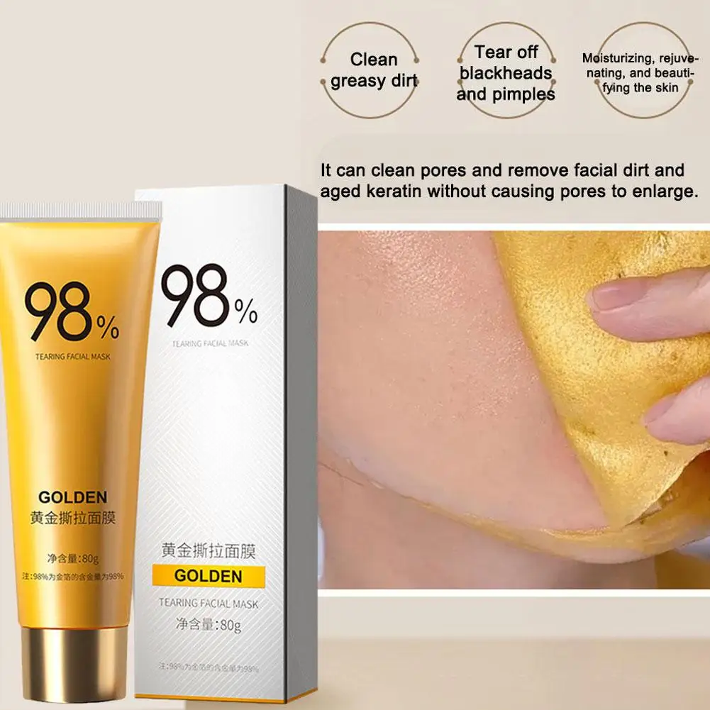 80 جرام قناع تقشير الذهب التطه - مراجعة Peptide Neck Cream وسعره