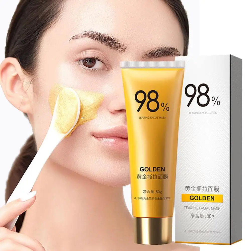 80 جرام قناع تقشير الذهب التطه - مراجعة Peptide Neck Cream وسعره