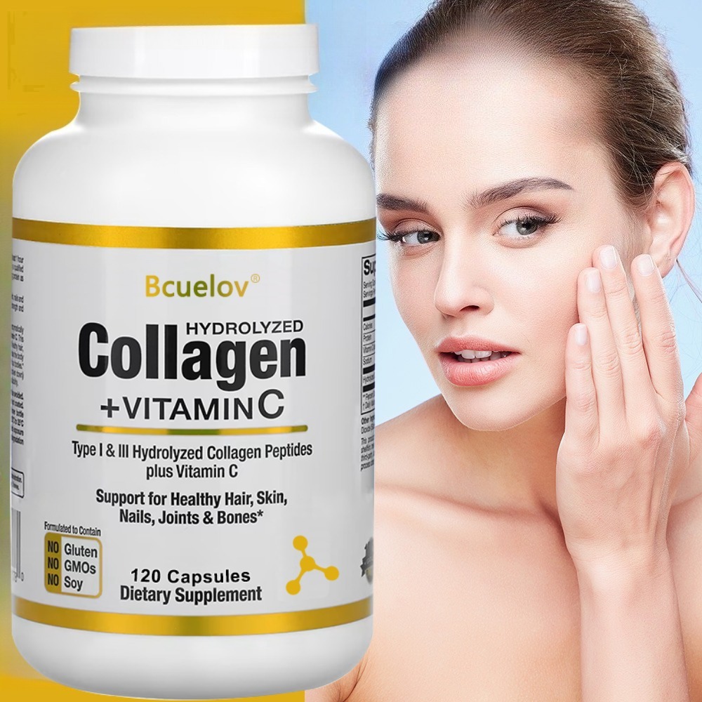 مكمل ببتيد الكولاجين المتحلل م - مراجعة Vitamin C Powder وسعره