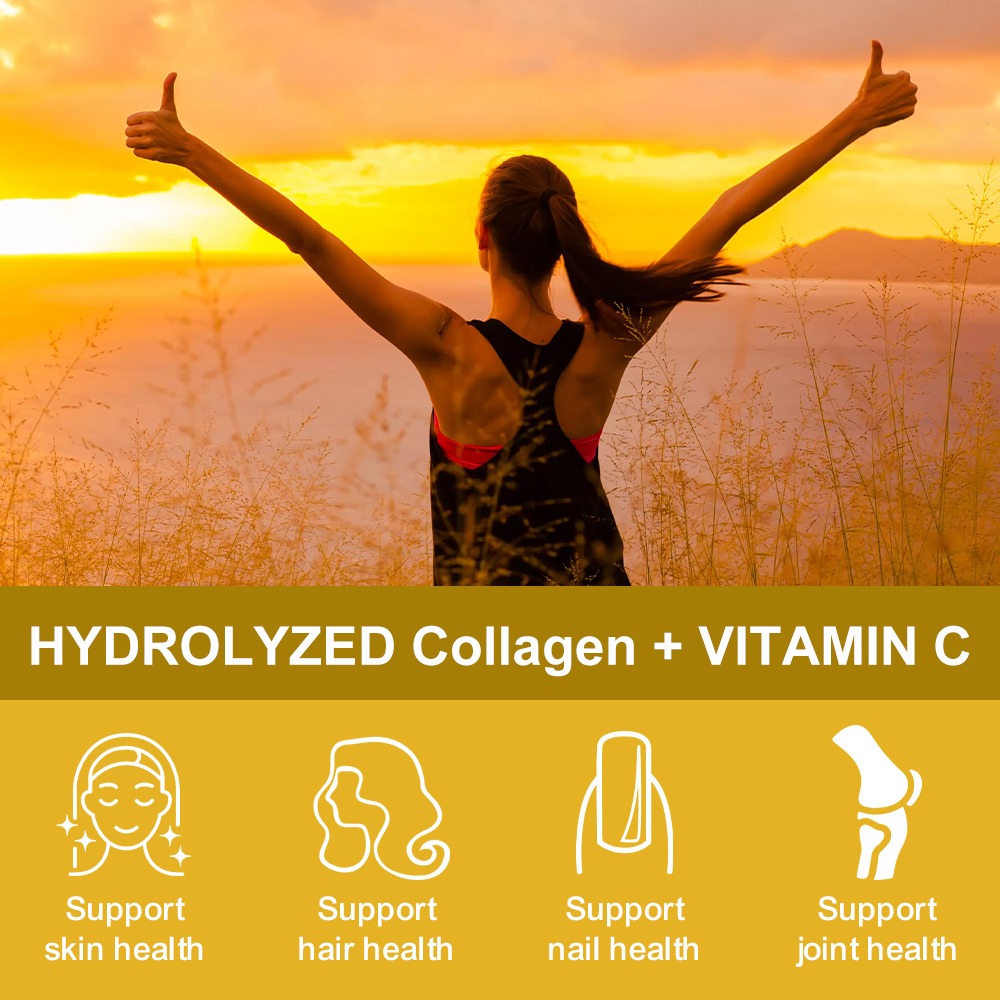 مكمل ببتيد الكولاجين المتحلل م - مراجعة Vitamin C Powder وسعره