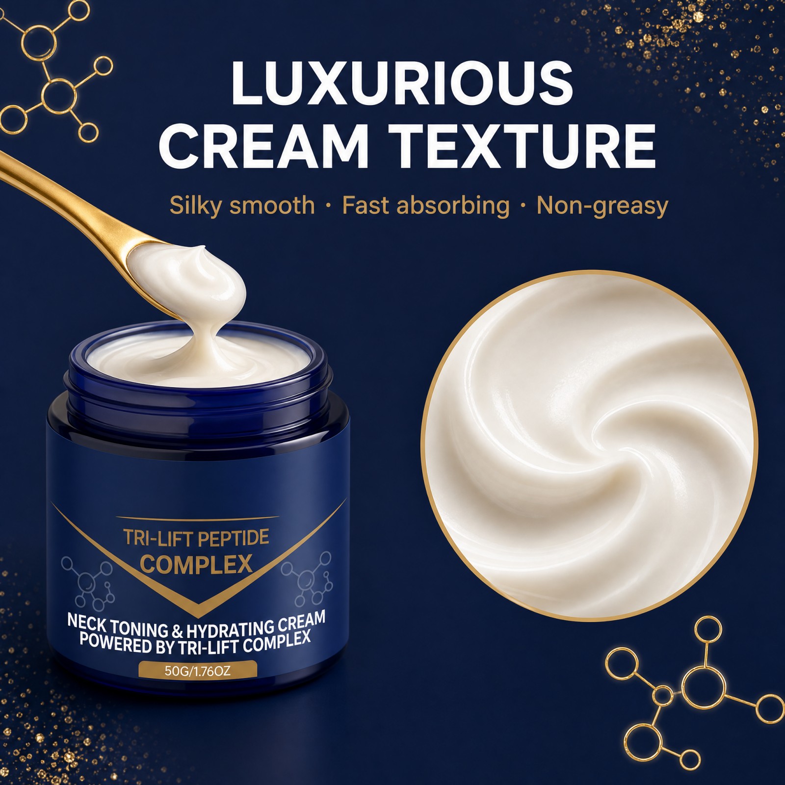 كريم تري ليفت ببتيد لشد الرقبة - مراجعة Peptide Neck Cream وسعره