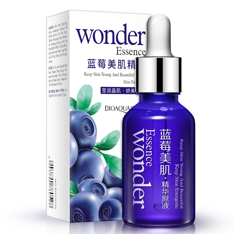 BIOAQUA عنبية الوجه رفع المصل  - مراجعة Skincare Garnier وسعره