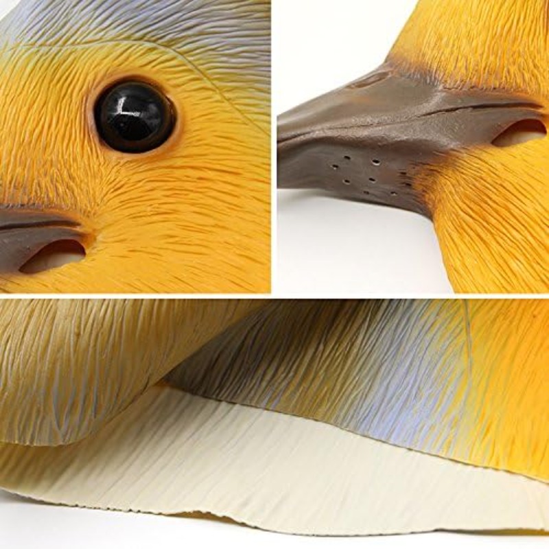 قناع طيور حديث من اللاتكس بغطا - مراجعة Skincare Pigeon وسعره