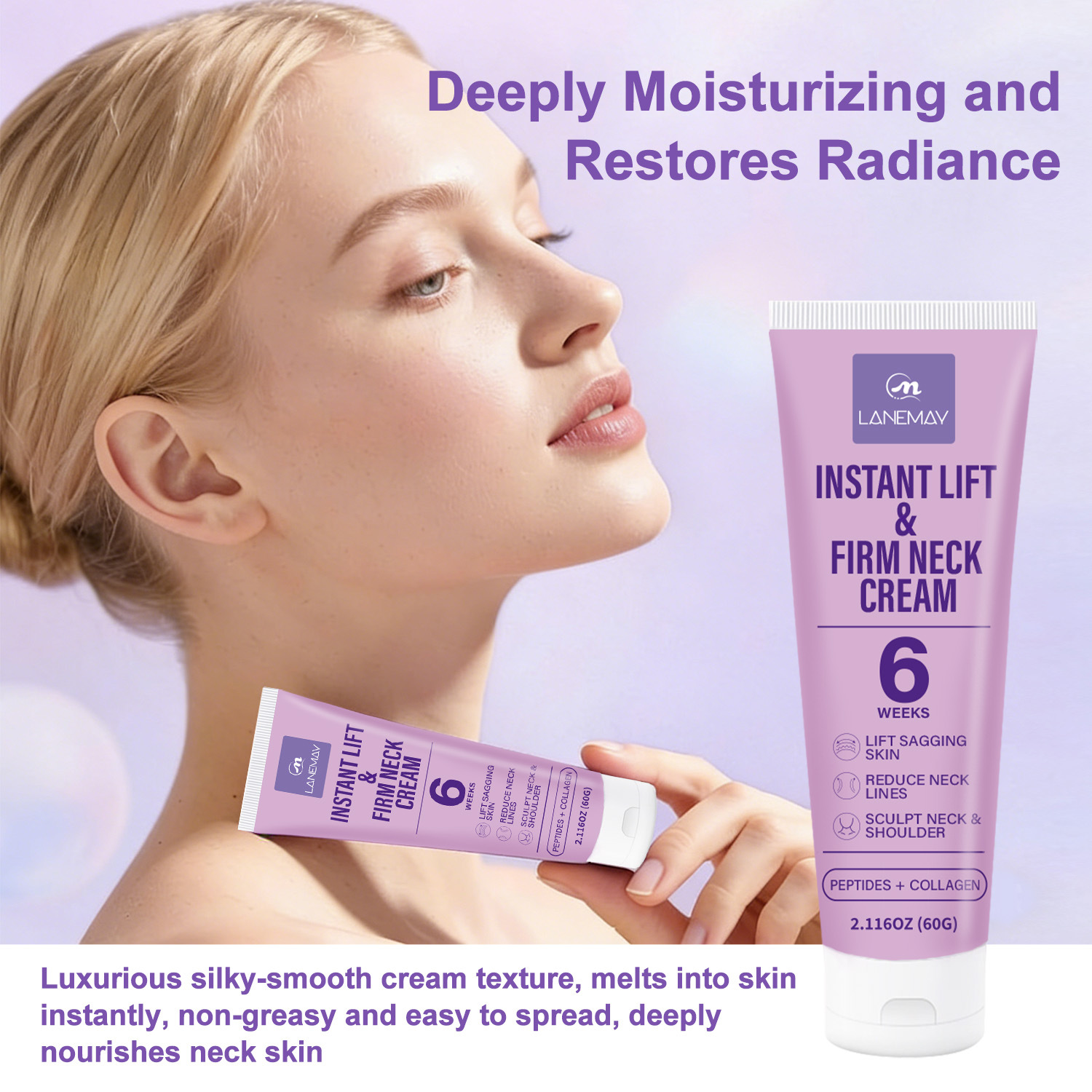 كريم الرقبة لرفع وشد البشرة ال - مراجعة Peptide Neck Cream وسعره