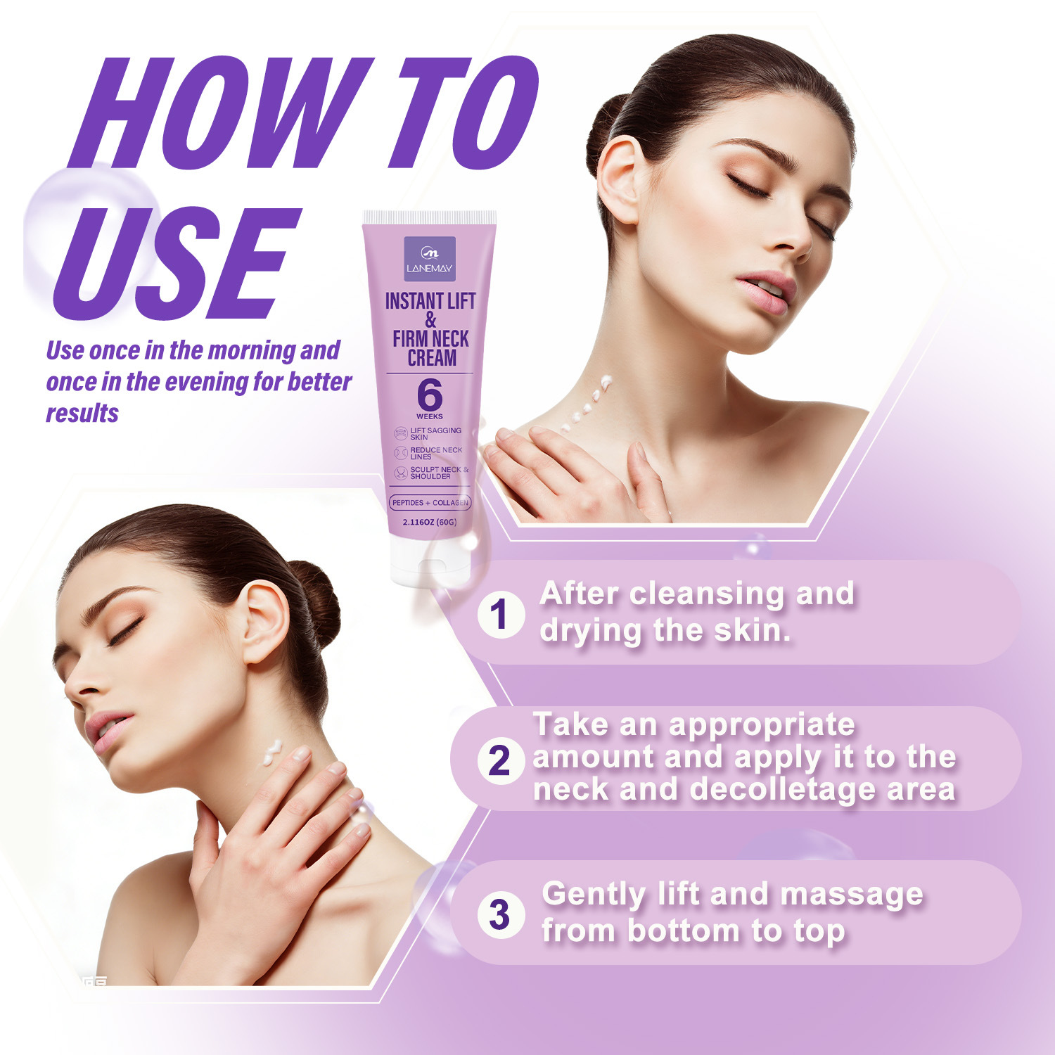 كريم الرقبة لرفع وشد البشرة ال - مراجعة Peptide Neck Cream وسعره