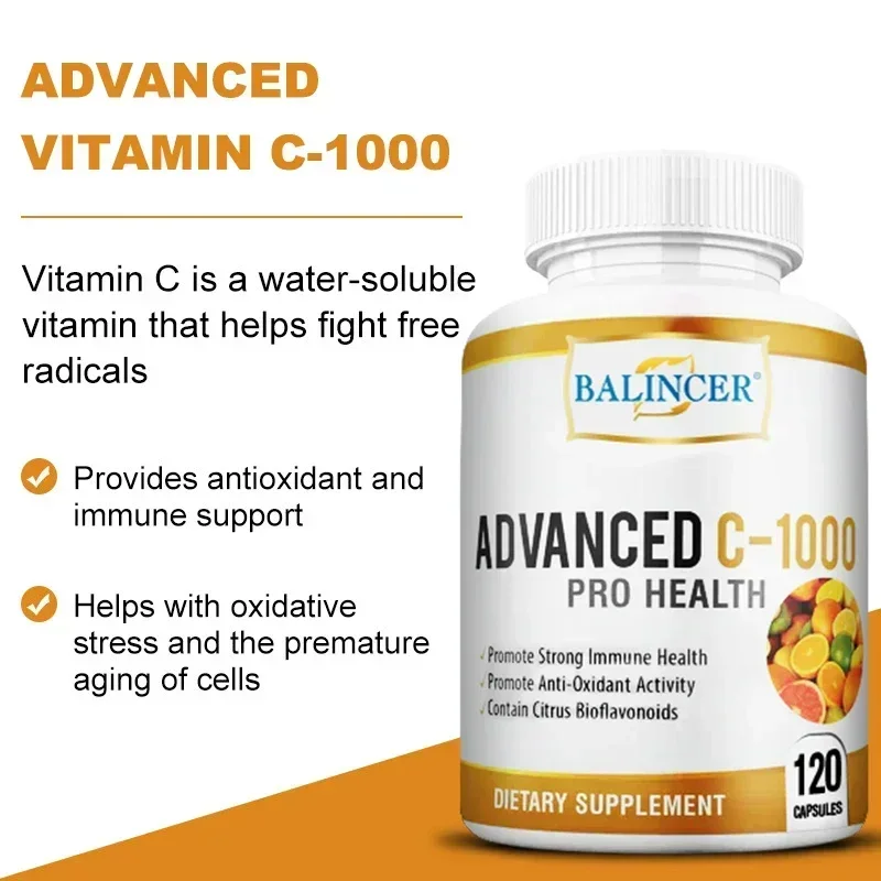 بالينسر فيتامين C 1000 ملجم، م - مراجعة Vitamin C Powder وسعره