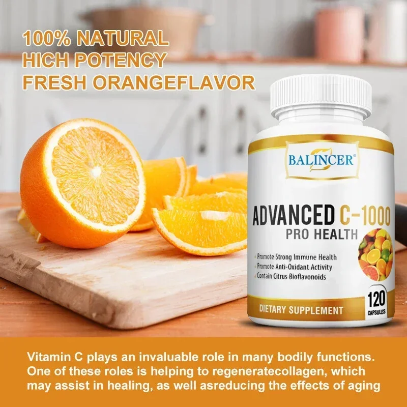 بالينسر فيتامين C 1000 ملجم، م - مراجعة Vitamin C Powder وسعره
