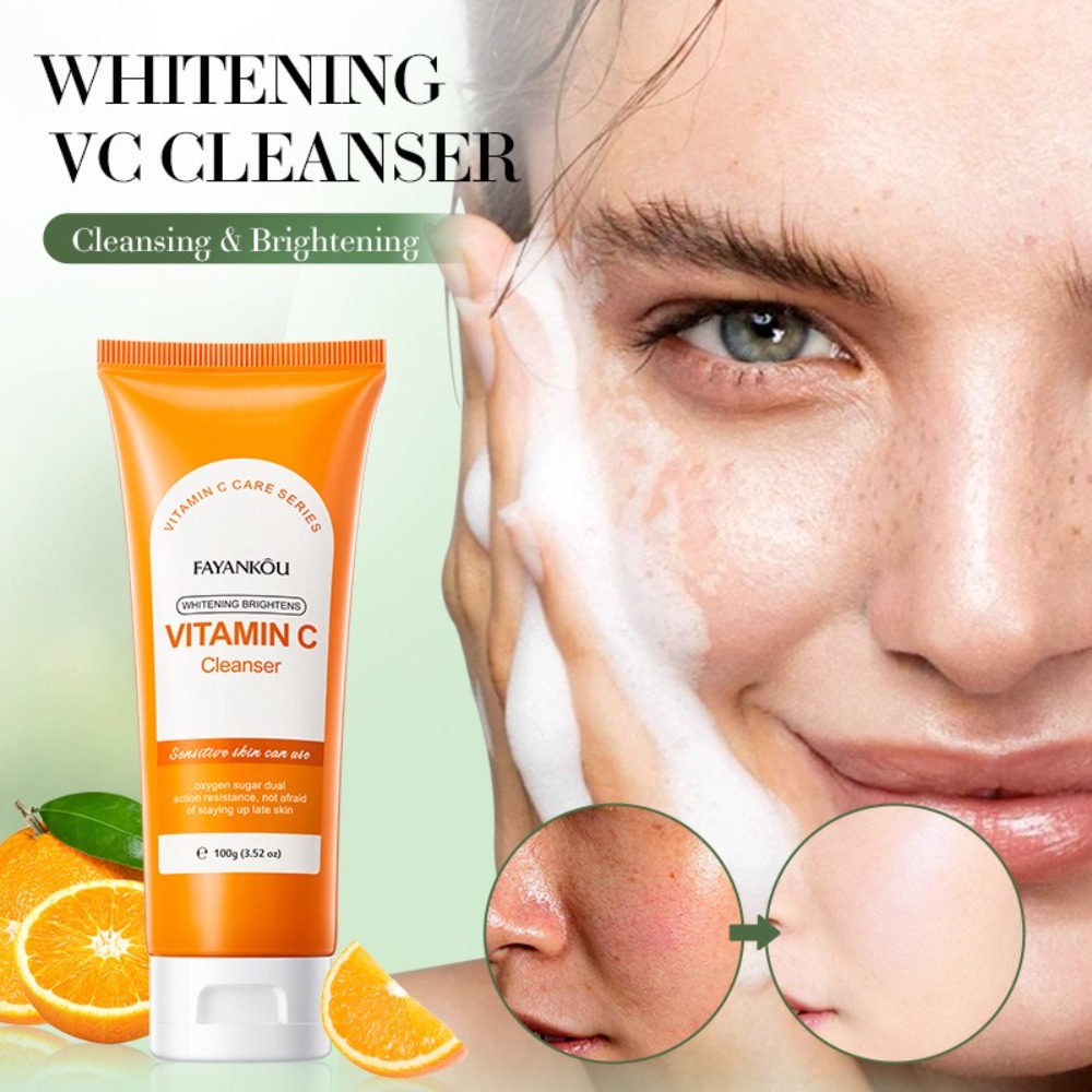 منظف وجه مبيض للبشرة مع فيتامي - مراجعة Vitamin C Powder وسعره