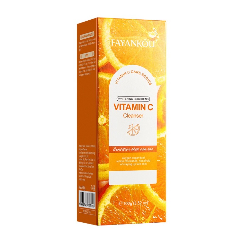 منظف وجه مبيض للبشرة مع فيتامي - مراجعة Vitamin C Powder وسعره