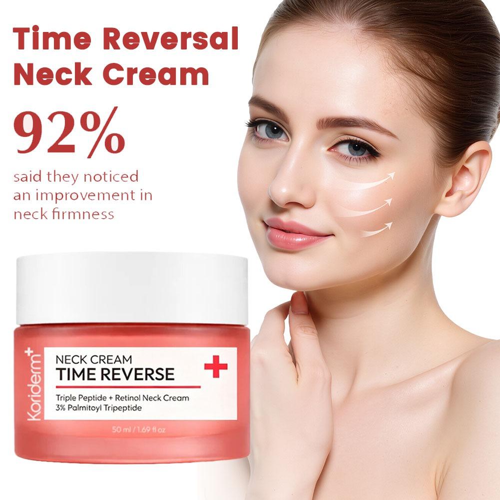 كريم تفتيح وشد الرقبة بثلاثي ا - مراجعة Peptide Neck Cream وسعره