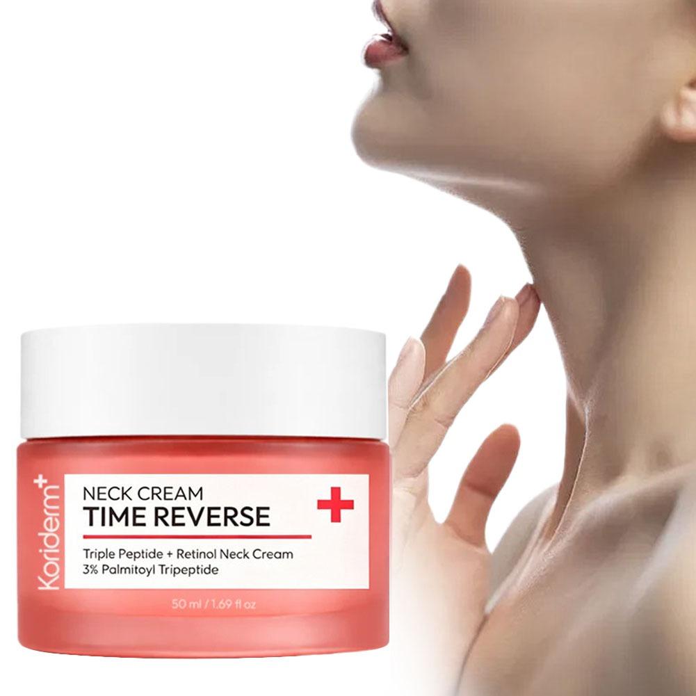 كريم تفتيح وشد الرقبة بثلاثي ا - مراجعة Peptide Neck Cream وسعره