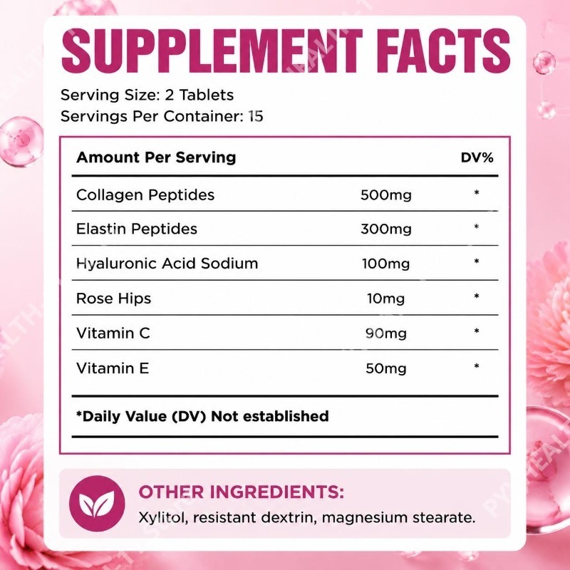 أقراص الكولاجين المتحلل المضاد - مراجعة Vitamin C Powder وسعره