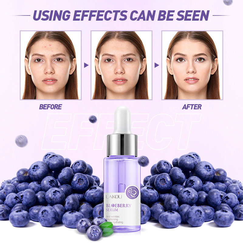 ليكو-سيروم وجه توت أزرق ، ترطي - مراجعة Skincare Garnier وسعره