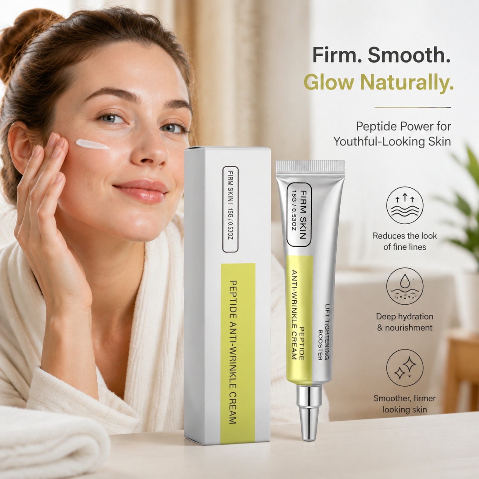 كريم وجه بالببتيد والريتينول ل - مراجعة Peptide Neck Cream وسعره