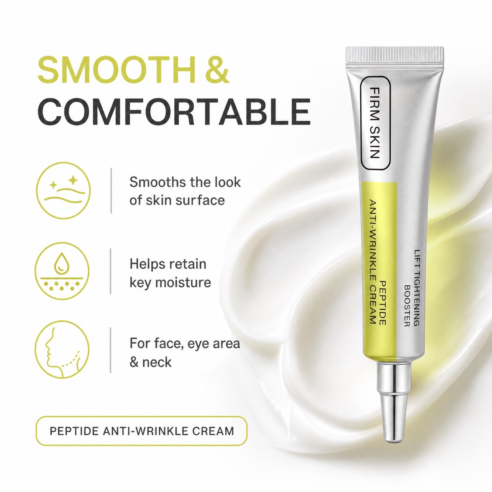 كريم وجه بالببتيد والريتينول ل - مراجعة Peptide Neck Cream وسعره