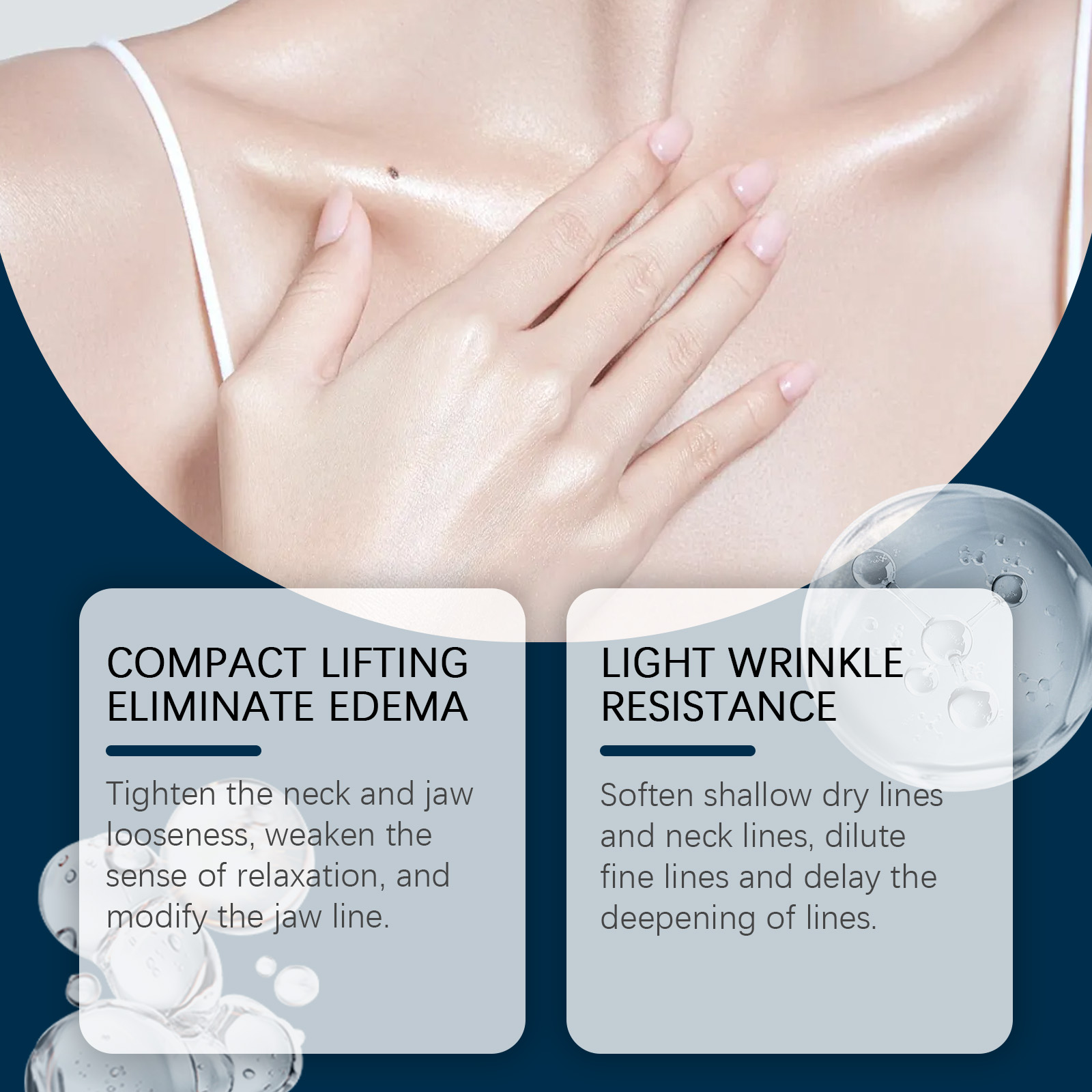 كريم تثبيت البشرة بسم النحل لت - مراجعة Peptide Neck Cream وسعره