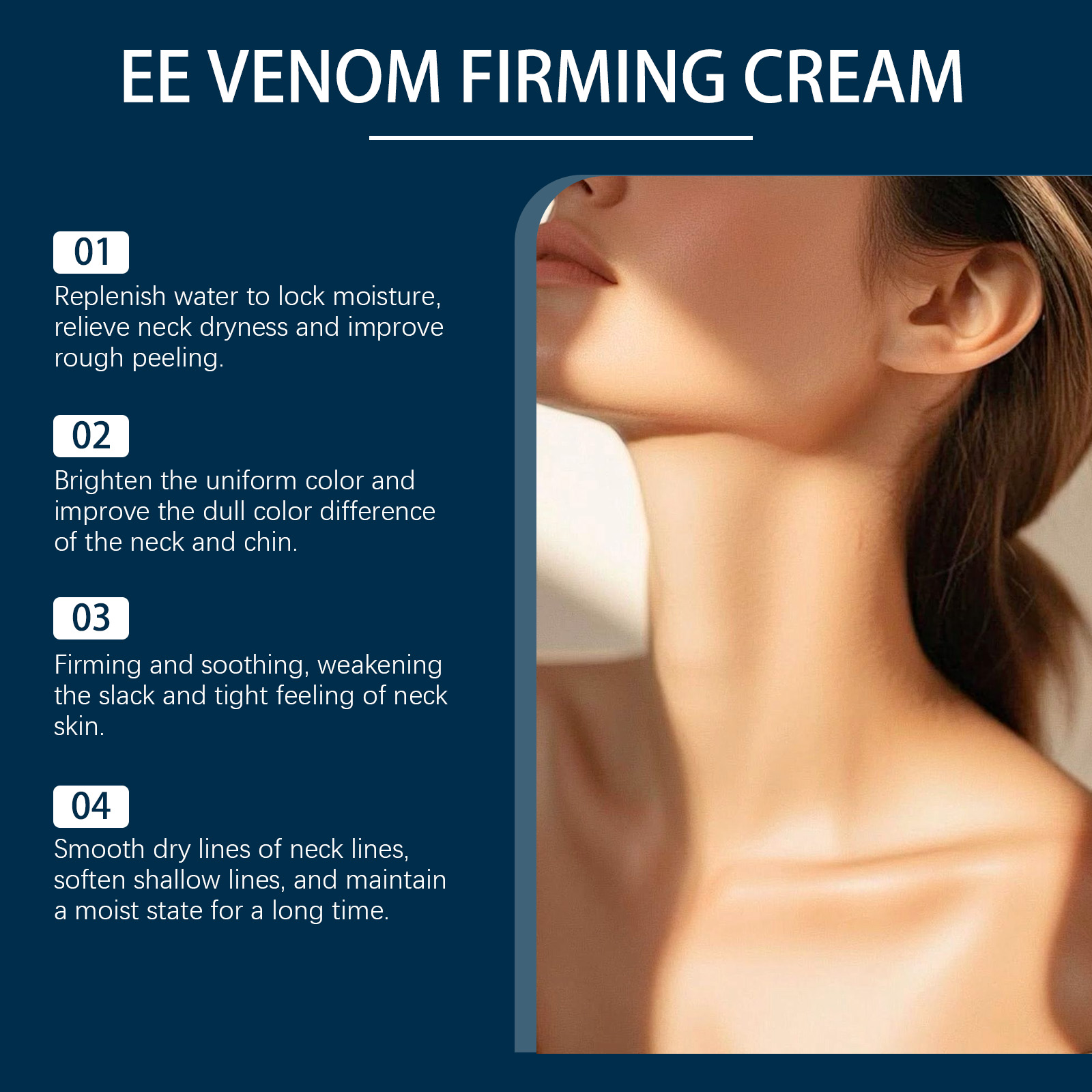 كريم تثبيت البشرة بسم النحل لت - مراجعة Peptide Neck Cream وسعره