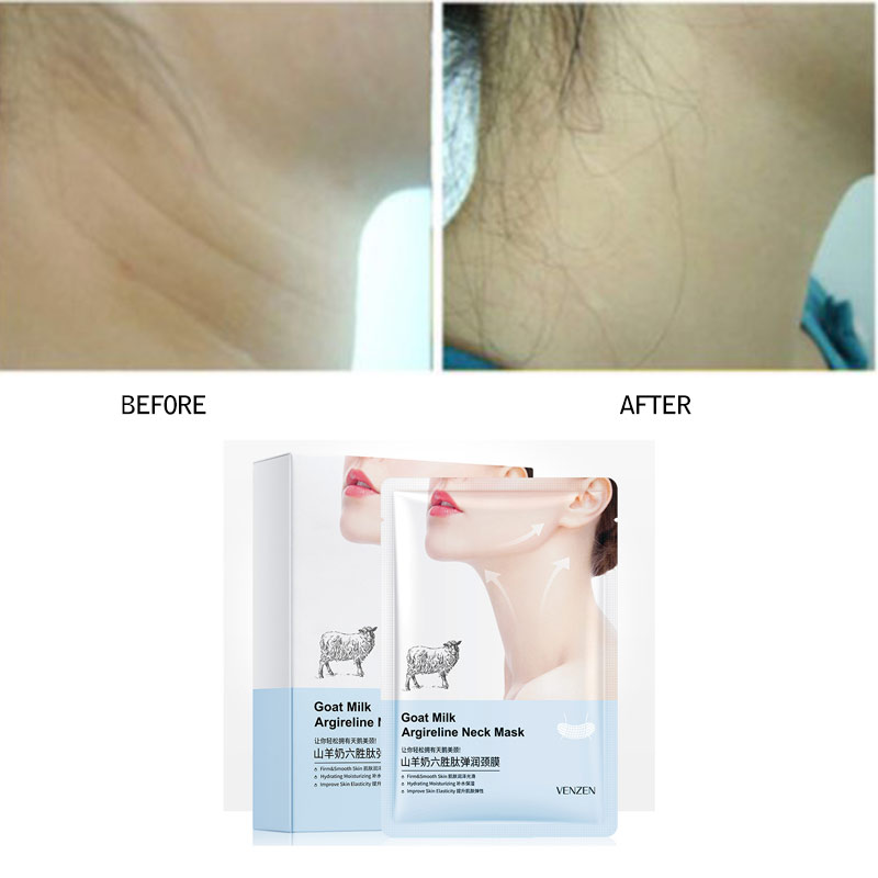 قناع رقبة بحليب الماعز ، رقعة  - مراجعة Peptide Neck Cream وسعره