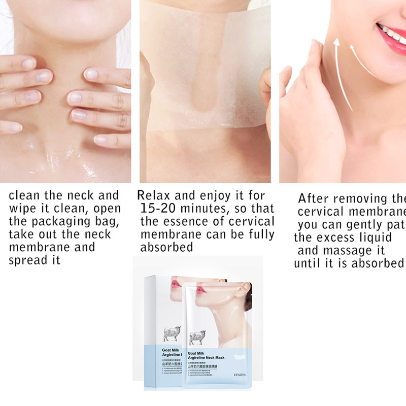 قناع رقبة بحليب الماعز ، رقعة  - مراجعة Peptide Neck Cream وسعره