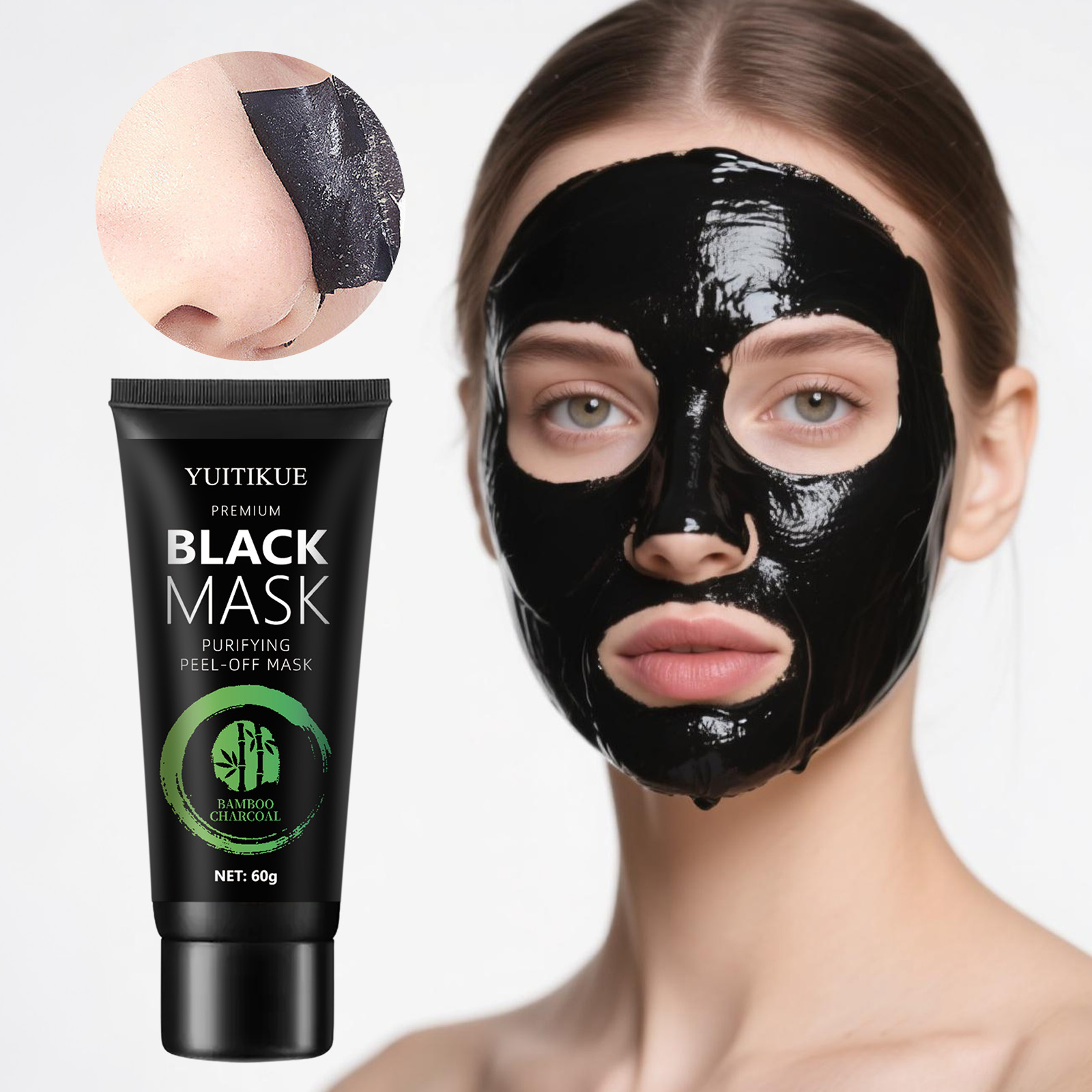 قناع تقشير فاخر بالفحم النباتي - مراجعة Peptide Neck Cream وسعره