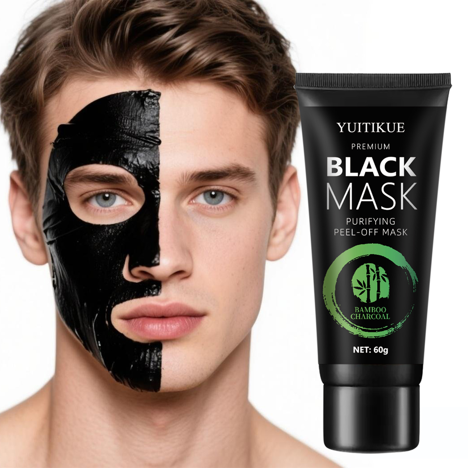 قناع تقشير فاخر بالفحم النباتي - مراجعة Peptide Neck Cream وسعره
