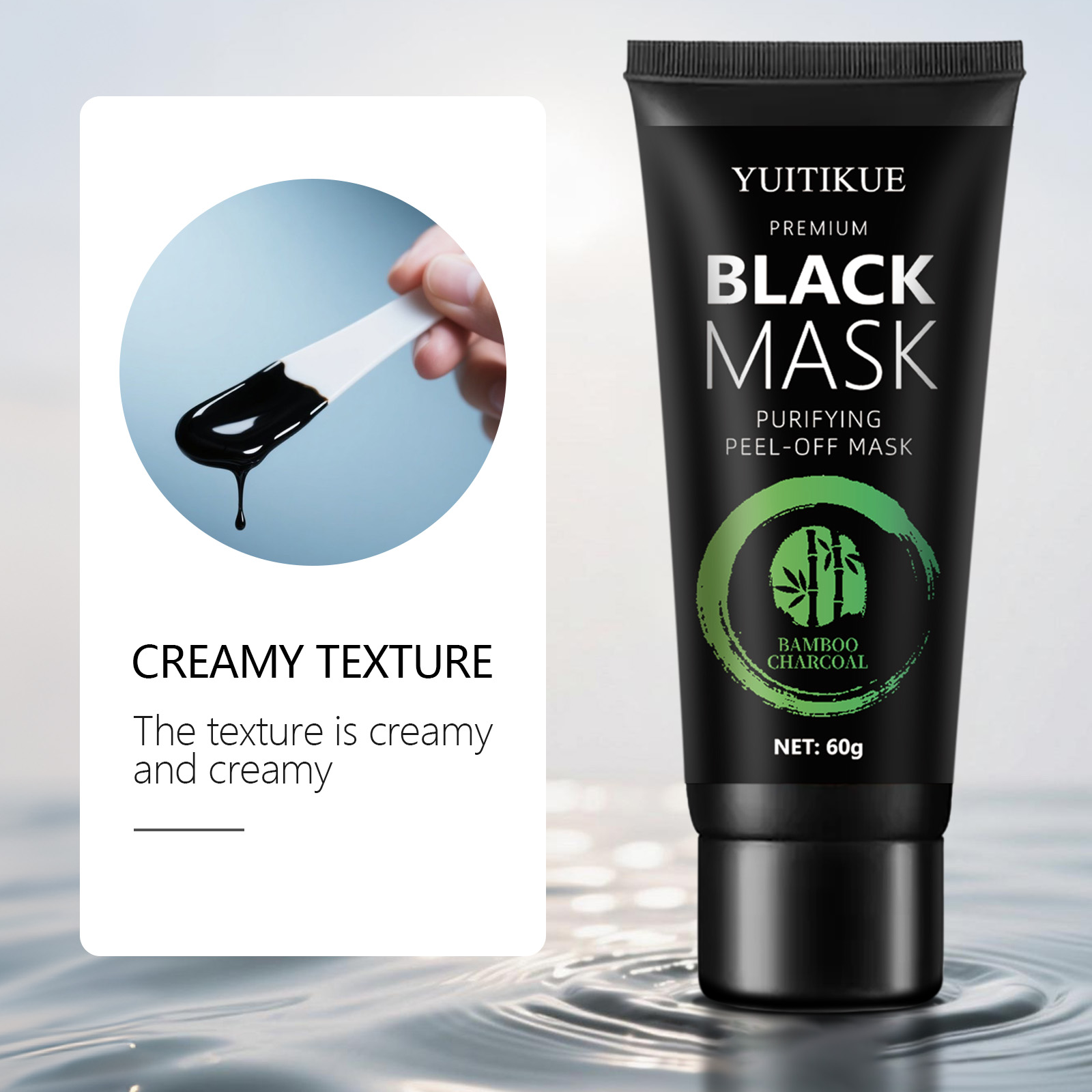 قناع تقشير فاخر بالفحم النباتي - مراجعة Peptide Neck Cream وسعره