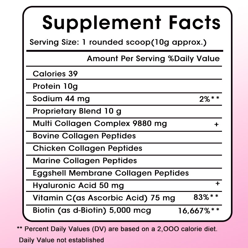 مسحوق الكولاجين المتعدد، أنواع - مراجعة Vitamin C Powder وسعره