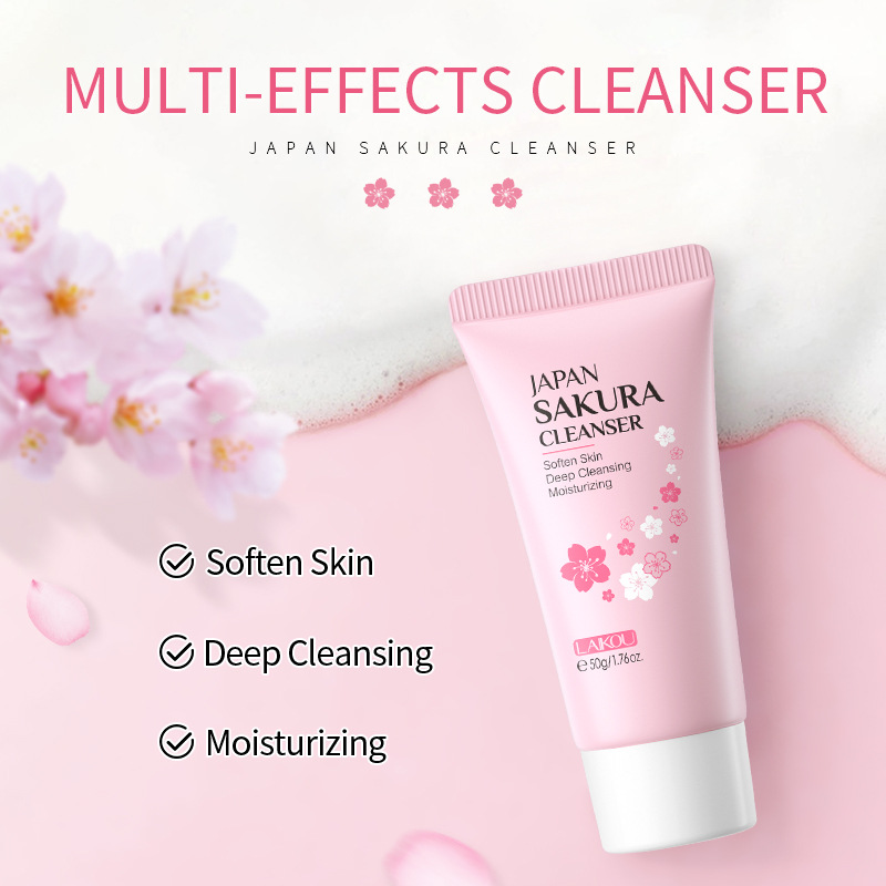 اليابان ساكورا منظف الوجه الكو - مراجعة Peptide Neck Cream وسعره