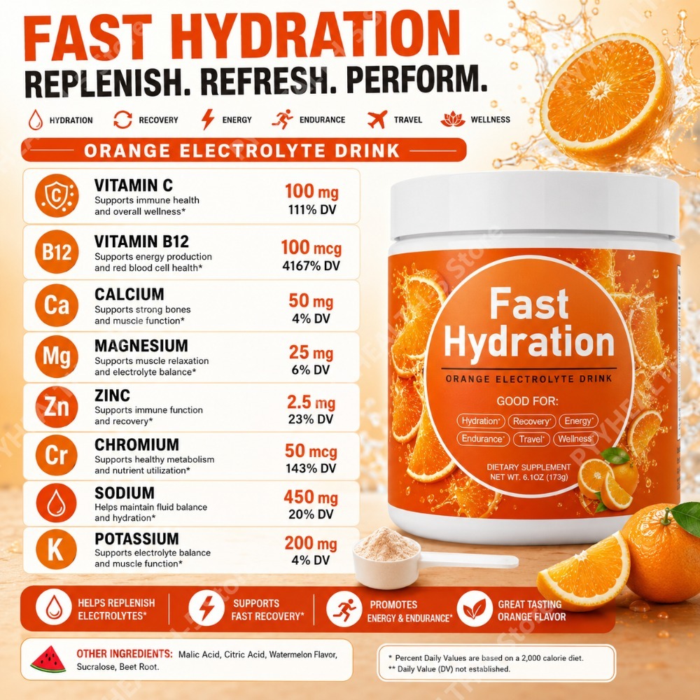مسحوق مشروب إلكتروليتي بنكهة ا - مراجعة Vitamin C Powder وسعره