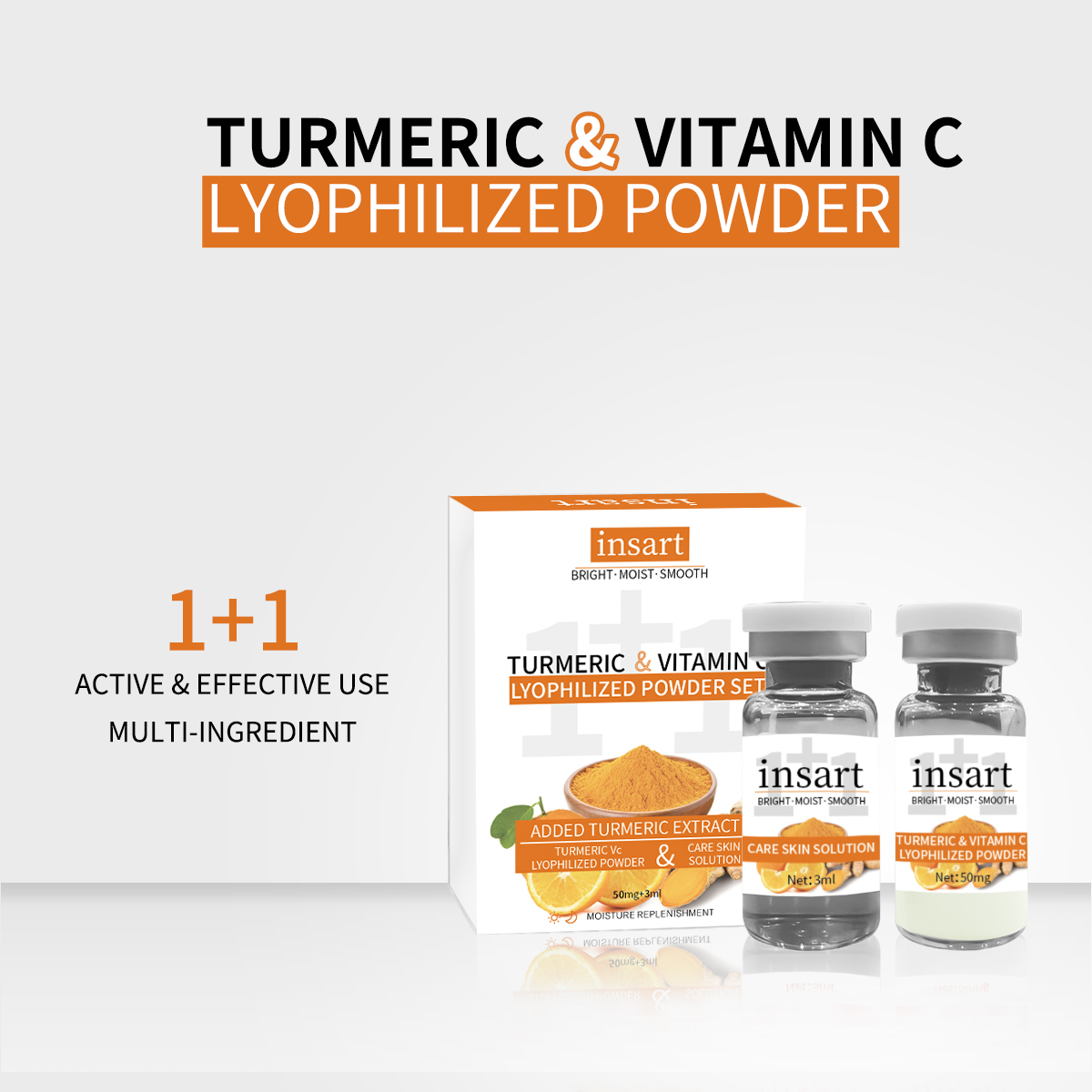 مجموعة من علبتين من مسحوق الكر - مراجعة Vitamin C Powder وسعره