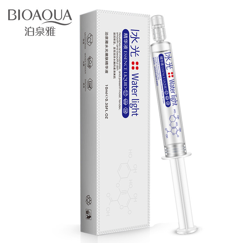 BIOAQUA ترطيب جوهر الوجه العنا - مراجعة Skincare Garnier وسعره