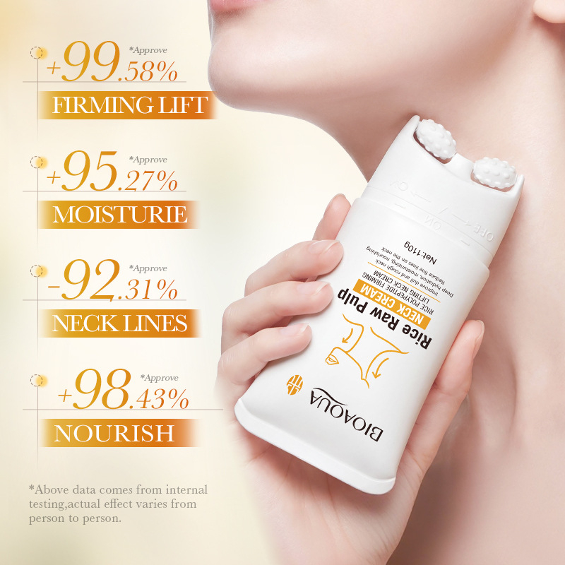 كريم ترطيب الرقبة بببتيد الأرز - مراجعة Peptide Neck Cream وسعره