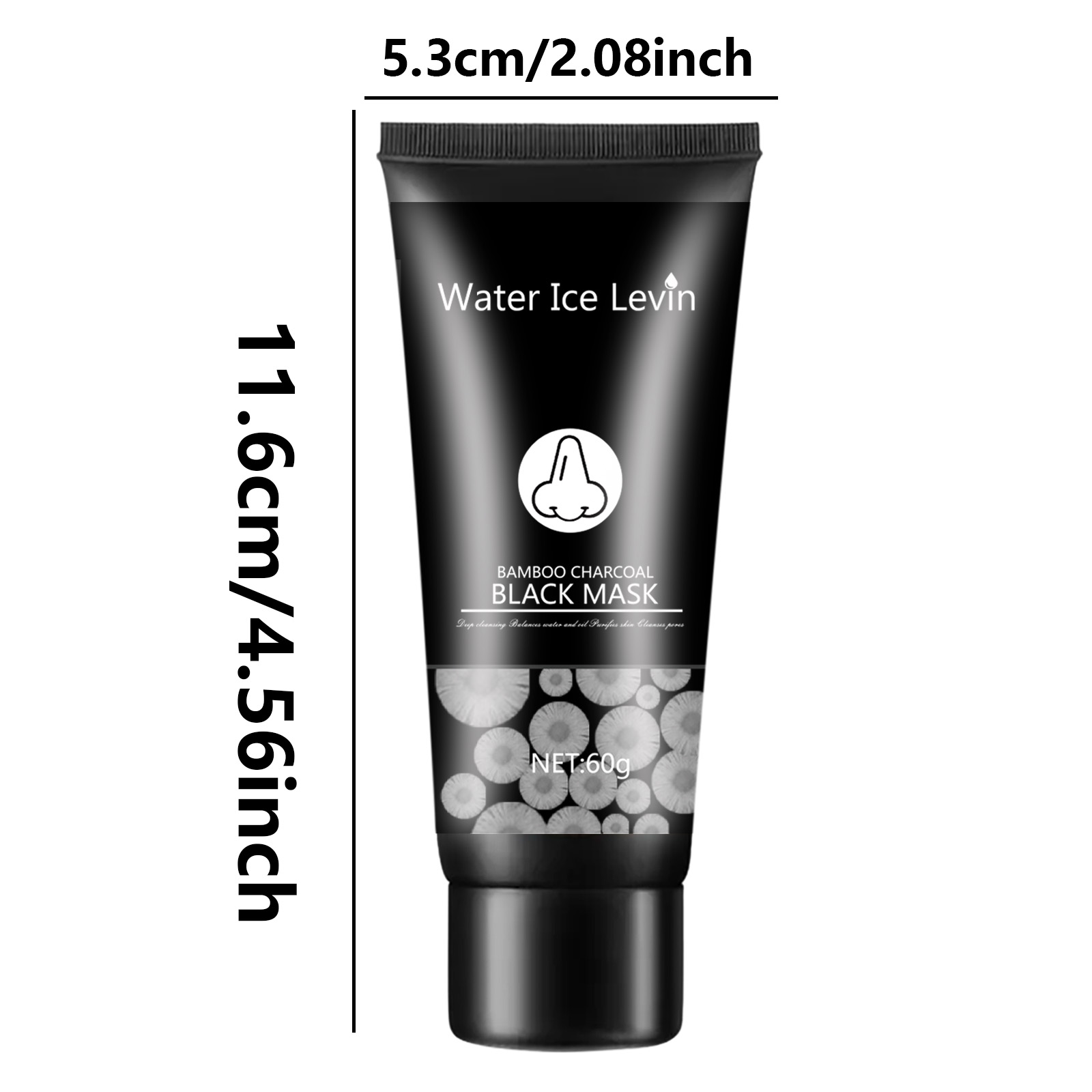 قناع فحم الخيزران مزيل الرؤوس  - مراجعة Peptide Neck Cream وسعره